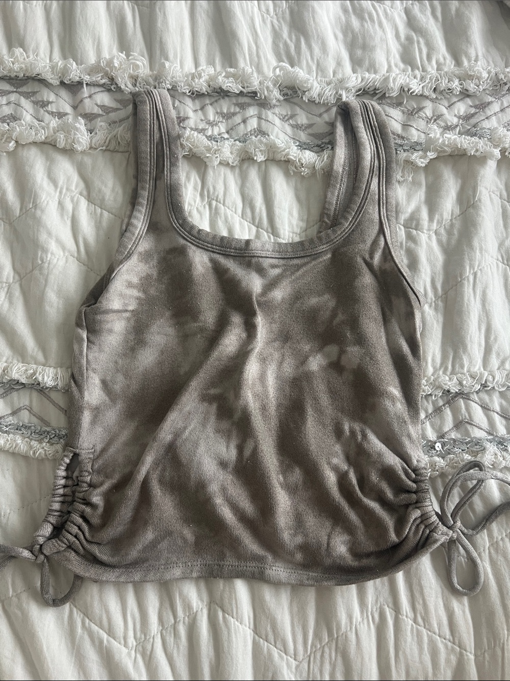 Gilly Hicks Women's Velvet Tank Top - Gray